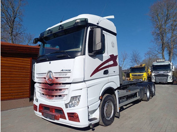 Мултилифт с кука камион MERCEDES-BENZ Actros