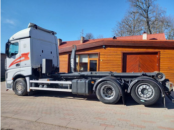 Мултилифт с кука камион Mercedes-Benz Actros, 6X2, JOAB HOOK LIFT: снимка 5