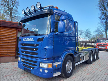 Мултилифт с кука камион SCANIA G 440