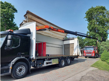 Камион с кран VOLVO FE 320