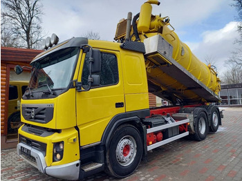 Каналопочистваща машина VOLVO FMX 450