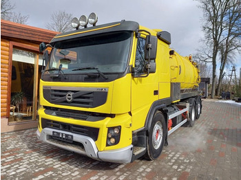 Каналопочистваща машина Volvo FMX 450, VACUUM: снимка 4