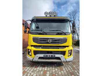 Каналопочистваща машина Volvo FMX 450, VACUUM: снимка 2