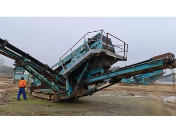 Пресевна инсталация POWERSCREEN