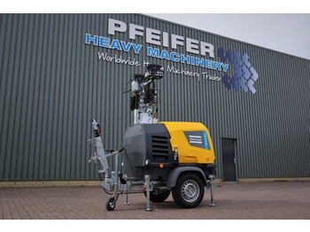 Осветителна кула Atlas Copco Hilight H6+ Valid inspection, *Guarantee! Max Boom: снимка 2