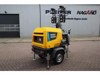 Осветителна кула Atlas Copco Hilight H6+ Valid inspection, *Guarantee! Max Boom: снимка 3