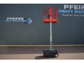 Артикулираща платформа Bravi LUI HD WD Leonardo New, Electric, 4.90m Working He: снимка 3