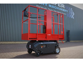 Артикулираща платформа Bravi LUI HD WD Leonardo New, Electric, 4.90m Working He: снимка 2