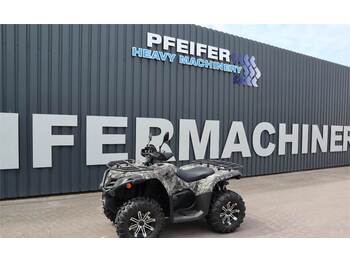 Четириколка CFMoto CFORCE 520S Valid Inspection, *Guarantee! Dutch Re: снимка 1