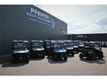 Четириколка CFMoto UFORCE 600 Valid Inspection, *Guarantee! Dutch Reg: снимка 3