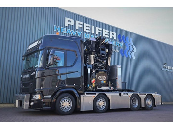 Кран за всякакви терени SCANIA R