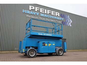 Ножична работна платформа GENIE