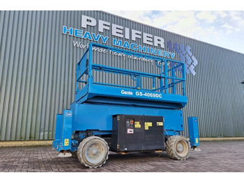 Ножична работна платформа GENIE