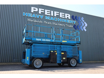 Ножична работна платформа GENIE