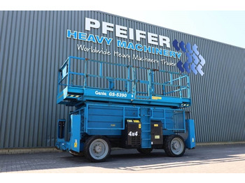 Ножична работна платформа GENIE