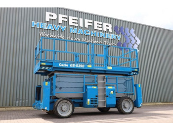 Ножична работна платформа GENIE