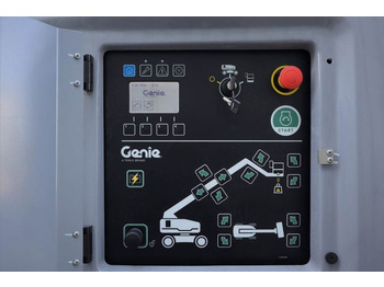 Телескопична платформа Genie S45XC Trax Valid inspection, *Guarantee! Diesel, 4: снимка 3