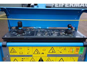 Телескопична платформа Genie S65XC Valid inspection, *Guarantee! Diesel, 4x4 Dr: снимка 3