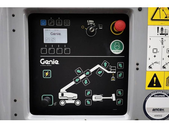 Телескопична платформа Genie S65XC Valid inspection, *Guarantee! Diesel, 4x4 Dr: снимка 4