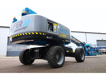 Телескопична платформа Genie S65XC Valid inspection, *Guarantee! Diesel, 4x4 Dr: снимка 2