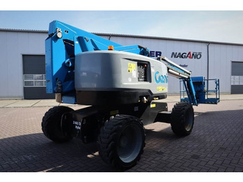 Артикулираща платформа Genie Z60/37FE Valid Inspection, *Guarantee! Hybrid, 4x4: снимка 2