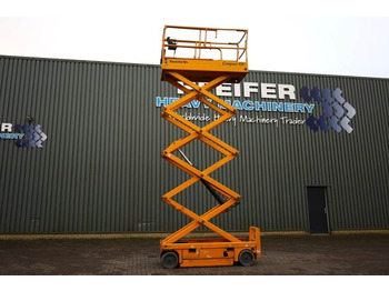 Ножична работна платформа Haulotte Compact 10N Electric, 10m Working Height, 230kg Ca: снимка 3