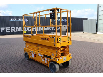 Лизинг на Haulotte Compact 10N Valid Iinspection, *Guarantee! 10m Wor  Haulotte Compact 10N Valid Iinspection, *Guarantee! 10m Wor: снимка 2