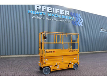 Лизинг на Haulotte Compact 10N Valid Iinspection, *Guarantee! 10m Wor  Haulotte Compact 10N Valid Iinspection, *Guarantee! 10m Wor: снимка 1