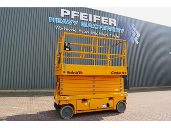 Ножична работна платформа HAULOTTE