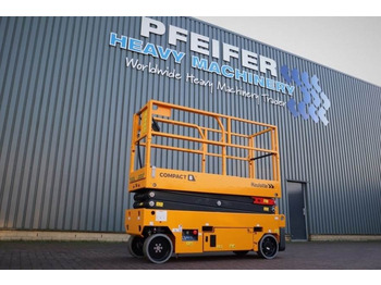 Ножична работна платформа HAULOTTE Compact 8