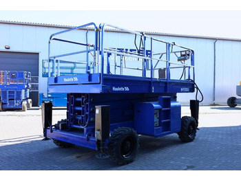 Ножична работна платформа Haulotte H15SX Diesel, 4x4 Drive 15 Working Height, 500kg C: снимка 2