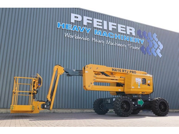 Лизинг на Haulotte HA16RTJ Pro Valid Inspection, *Guarantee! Diesel,  Haulotte HA16RTJ Pro Valid Inspection, *Guarantee! Diesel,: снимка 1