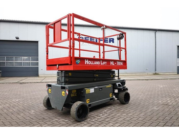 Ножична работна платформа Holland Lift Ecostar HL-7814 Electric, 10m Working Height, 450k: снимка 3