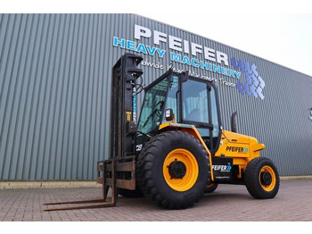 Мотокар с висока проходимост JCB