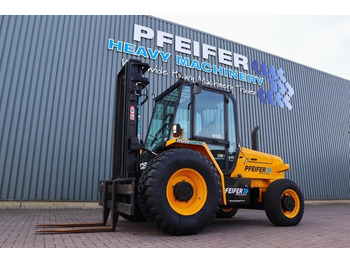 Мотокар с висока проходимост JCB
