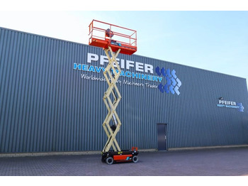 Ножична работна платформа JLG AE1932 Unused, All Electric, 7.6m Working Height,: снимка 3