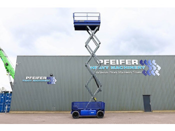 Ножична работна платформа JLG M3369 Hybrid, 12m Working Height, 450kg Capacity,: снимка 3