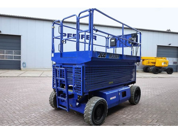 Ножична работна платформа JLG M3369 Hybrid, 12m Working Height, 450kg Capacity,: снимка 2
