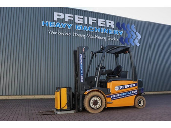 Дизелов мотокар JUNGHEINRICH EFG