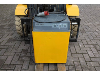Дизелов мотокар Jungheinrich EFG535 Electric, Lifting Height 4700mm, Freelift 1: снимка 5