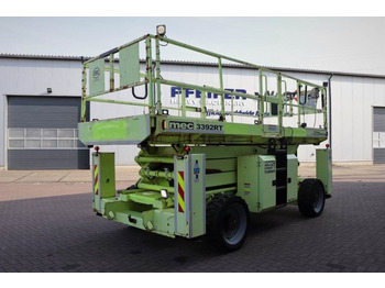 Ножична работна платформа MEC 3392RT-T Diesel, 4x4 Drive, 12m Working Height, 12: снимка 2