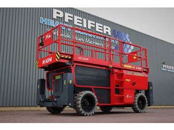 Ножична работна платформа MAGNI