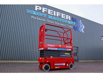 Ножична работна платформа MAGNI