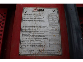 Ножична работна платформа Magni ES0807E Available Directly From Stock, Electric, 7: снимка 4