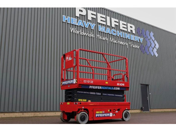 Ножична работна платформа MAGNI