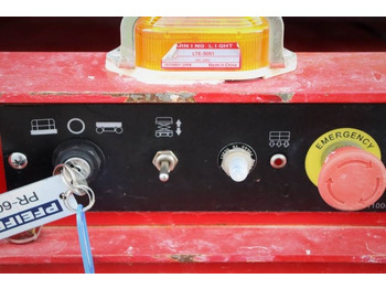 Ножична работна платформа Magni ES1212E Valid inspection, *Guarantee! Electric, 12: снимка 3