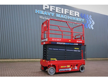 Ножична работна платформа MAGNI