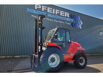 Мотокар с висока проходимост MANITOU M