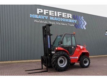 Мотокар с висока проходимост MANITOU M
