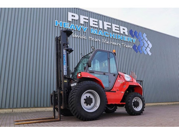 Мотокар с висока проходимост MANITOU M